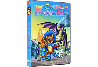 Csizmás kandúr (DVD)