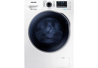 SAMSUNG WD70J5410AW/AH 7 Kg Yıkama / 5 Kg Kurutma 1400 Devir Eco Bubble Çamaşır Makinesi Beyaz Outlet