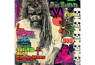 Rob Zombie - The Electric Warlock Acid Witch Satanic Orgy Celebration Dispenser (CD)