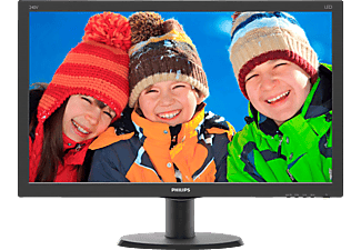 PHILIPS 240V5QDAB/00 23.8 inç 5 ms HDMI Full HD IPS Mönitör Siyah