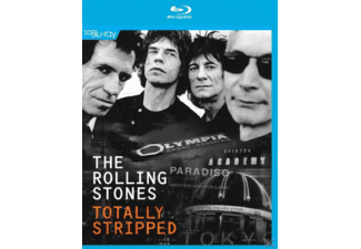 The Rolling Stones Totally Stripped Blu Ray