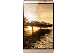 HUAWEI MediaPad M2 8.0 arany tablet 8" Wifi + 4G/LTE
