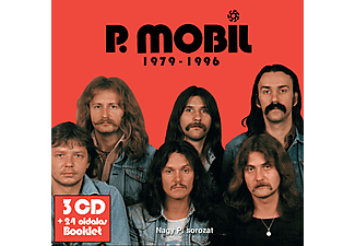 P. Mobil - 1979-1996 (CD)