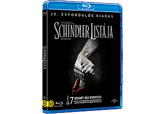 Schindler listája - 20. évfordulós kiadás (Blu-ray + DVD)