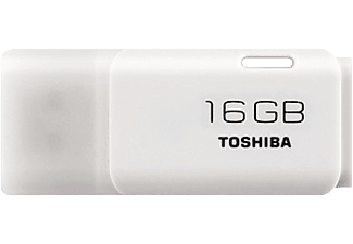 TOSHIBA Hayabusa 16 GB USB 3.0 pendrive fehér