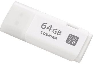 TOSHIBA Hayabusa 64 GB USB 3.0 pendrive fehér
