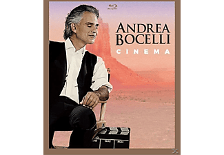 Andrea Bocelli - Cinema (Blu-ray)