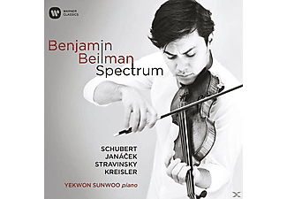 Benjamin Beilman, Yekwon Sunwoo - Spectrum (CD)