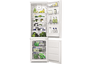 ZANUSSI ZBB28465SA beépíthető kombinált hűtőszekrény