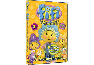 Fifi virágoskertje 2. - A festőverseny (DVD)