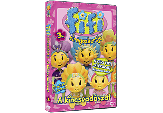 Fifi virágoskertje 3. - A kincsvadászat (DVD)