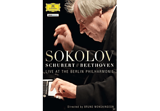 Grigory Sokolov - Live at the Berlin Philharmonie (DVD)