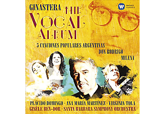 Különböző előadók - Ginastera - The Vocal Album (CD)