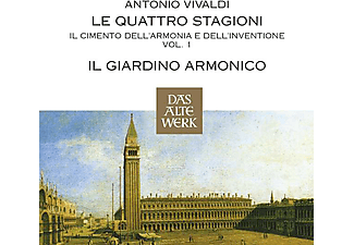 Il Giardino Armonico - Le Quattro Stagioni - Il Cimento Dell'Armonia E Dell'Inventione Vol.1 (CD)