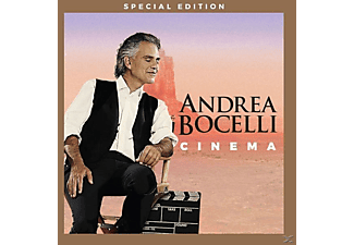 Andrea Bocelli - Cinema - Special Edition (CD + DVD)