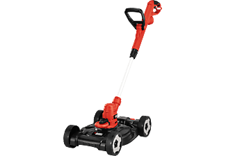 BLACK+DECKER ST5530CM 3-IN-1 Fűszegélyvágó 550W, 30cm, szegélyvágás, szélvágás, fűnyírás