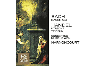 Nikolaus Harnoncourt, Concentus Musicus Wien - Magnificat / Utrecht Te Deum (CD)