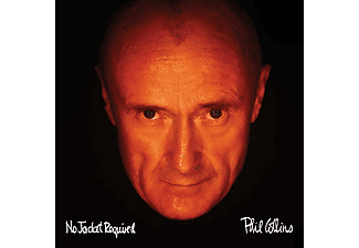 Phil Collins - No Jacket Required - Reissue (Vinyl LP (nagylemez))