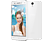 LENOVO Vibe S1 Çift Hatlı 32GB Beyaz Akıllı Telefon