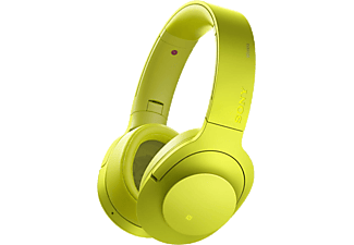 SONY MDR 100ABN Y.CE7 Bluetooth Kulaküstü Kulaklık Sarı