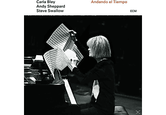 Carla Bley, Andy Sheppard, Steve Swallow - Andando el Tiempo (CD)