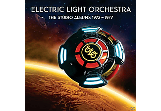 Electric Light Orchestra - The Studio Albums - 1973-1977 (CD)