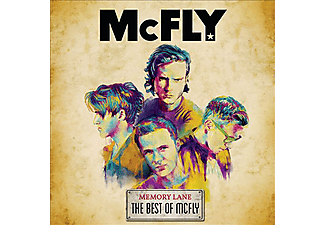 McFly - Memory Lane - The Best of McFly (CD)