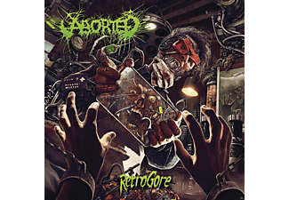 Aborted - Retrogore - Limited Edition (CD)
