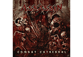 Assassin - Combat Cathedral (Digipak) (CD)