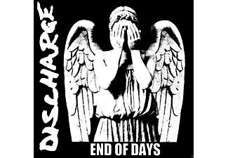 Discharge - End of Days (CD)
