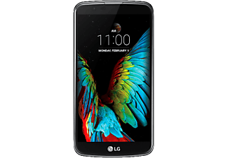 LG K10 (K420N) fekete kártyafüggetlen okostelefon