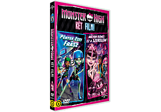 Monster High - Két film! - Péntek esti frász / Milyen rémes ez a szerelem (DVD)