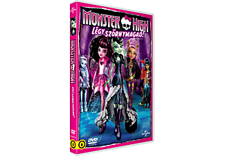 Monster High - Légy szörnymagad! (DVD)