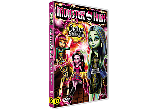 Monster High - Őrült kombináció (DVD)
