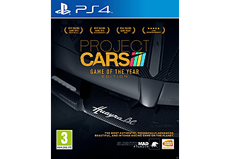 Project Cars - Game of The Year edition (PlayStation 4)