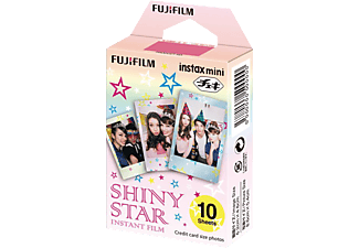 FUJIFILM Colorfilm Instax Mini Glossy Shiny Star 10 db/csomag