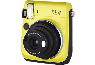 FUJIFILM Instax Mini 70 sárga analóg fényképezőgép