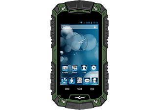 CONCORDE Raptor Z20 DualSIM black/green  nyomógombos kártyafüggetlen okostelefon