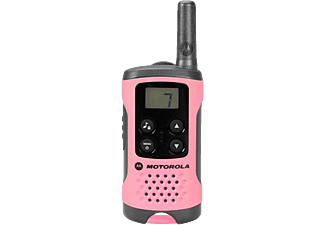 MOTOROLA TLKR T41 adó-vevő pár, pink