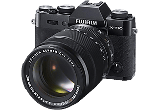 FUJIFILM X-T10 + XF 18-135 mm fekete Kit