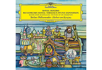 Berliner Philharmoniker, Herbert von Karajan - Bolero - Tableaux D'une Exposition (Vinyl LP (nagylemez))