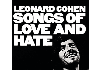 Leonard Cohen - Songs of Love and Hate (Vinyl LP (nagylemez))