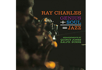 Ray Charles - Genius + Soul = Jazz - Limited Numbered Edition (Vinyl LP (nagylemez))
