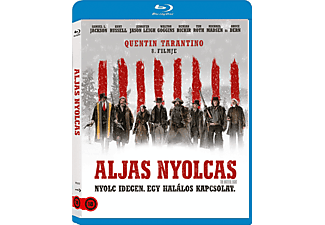 Aljas nyolcas (Blu-ray)