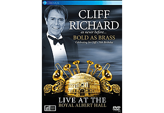 Cliff Richard - Bold as Brass - Live at the Royal Albert Hall (DVD)
