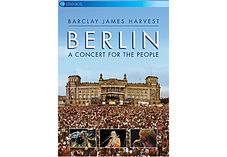 Barclay James Harvest - Berlin - A Concert for the People (DVD)
