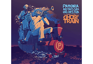 Pannonia Allstars Ska Orchestra (PASO) - Ghost Train (CD)