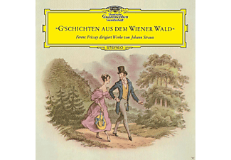 Radio-Symphonie-Orchester Berlin, Fricsay Ferenc - G'Schichten aus dem Wiener Wald (Vinyl LP (nagylemez))