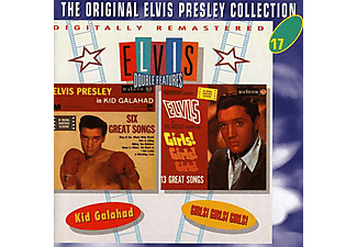 Elvis Presley - Kid Galahad / Girls! Girls! Girls! (CD)