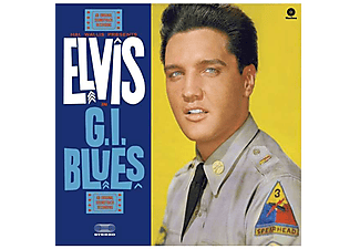 Elvis Presley - G.I. Blues (Vinyl LP (nagylemez))